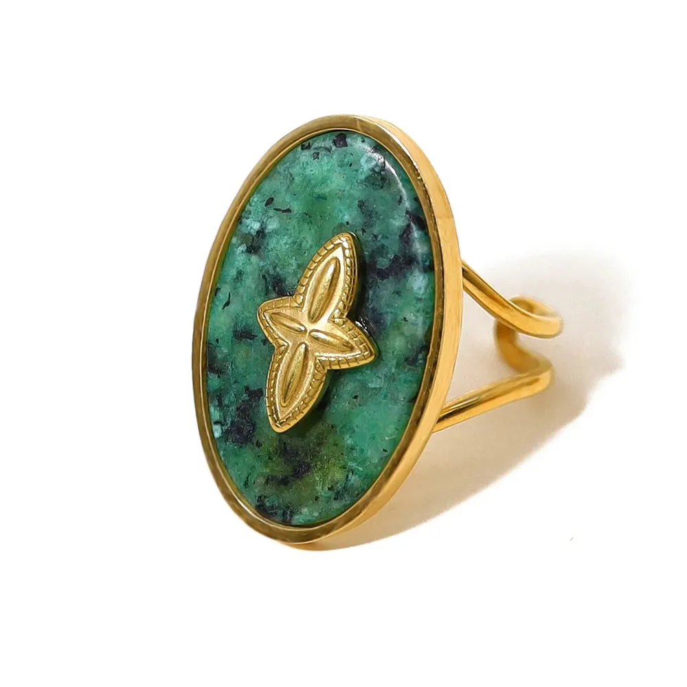 Vintage Stone Rings