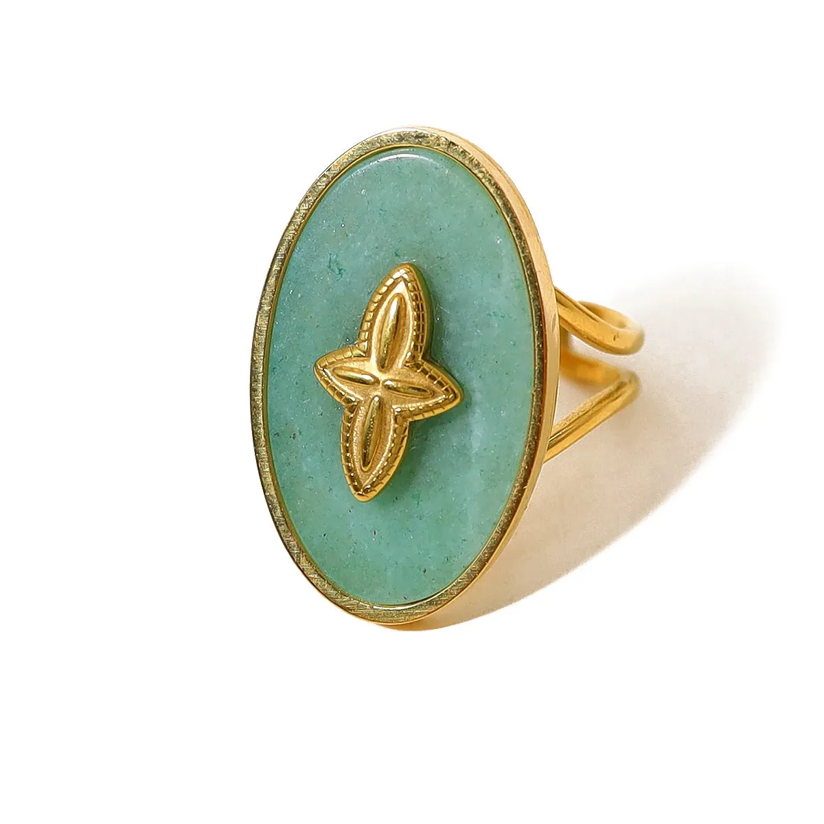 Vintage Stone Rings
