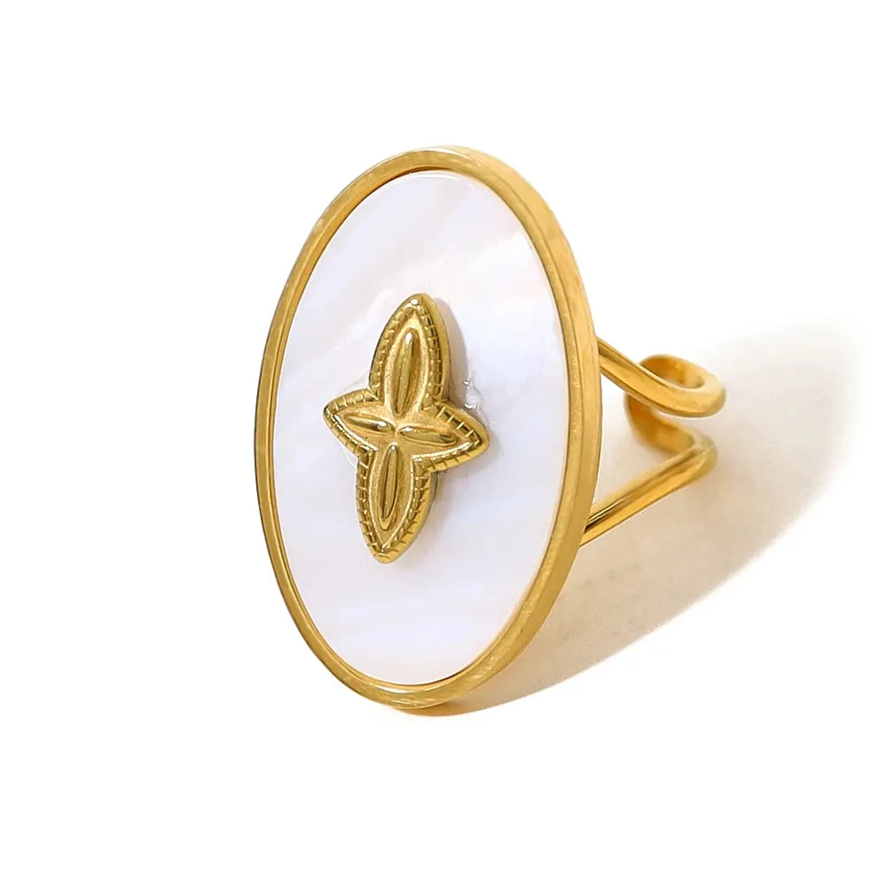 Vintage Stone Rings
