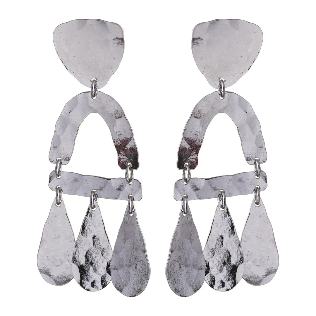 We Dream In Colour Chrome Castara Earring