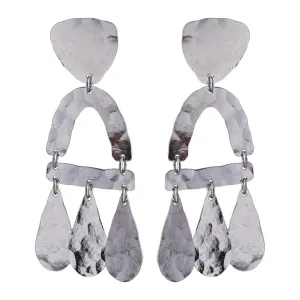 We Dream In Colour Chrome Castara Earring