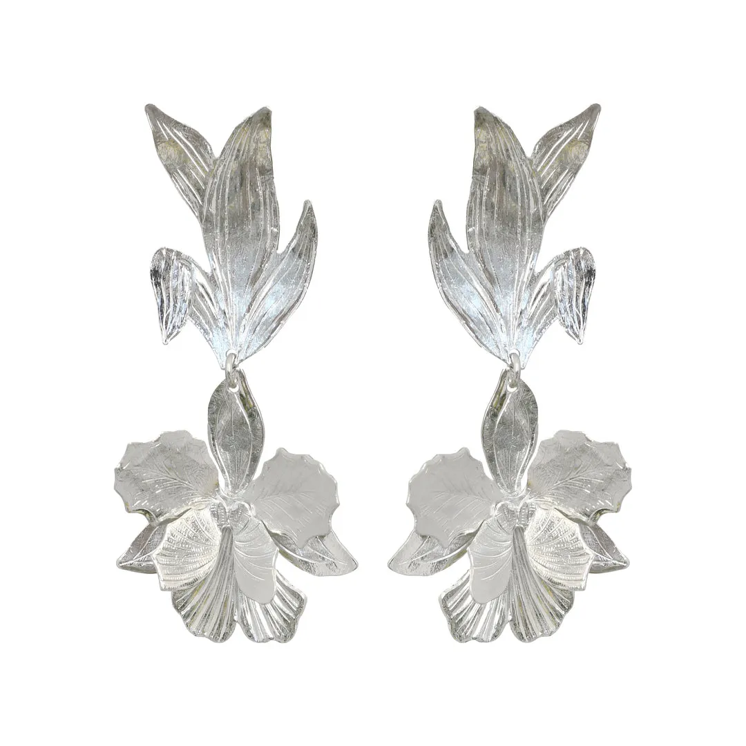 We Dream In Colour Chrome Laelia Earring